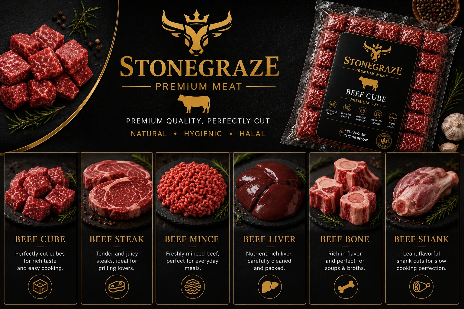Premium Packaged Meat