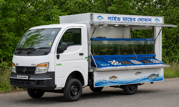 Moving Fish Van
