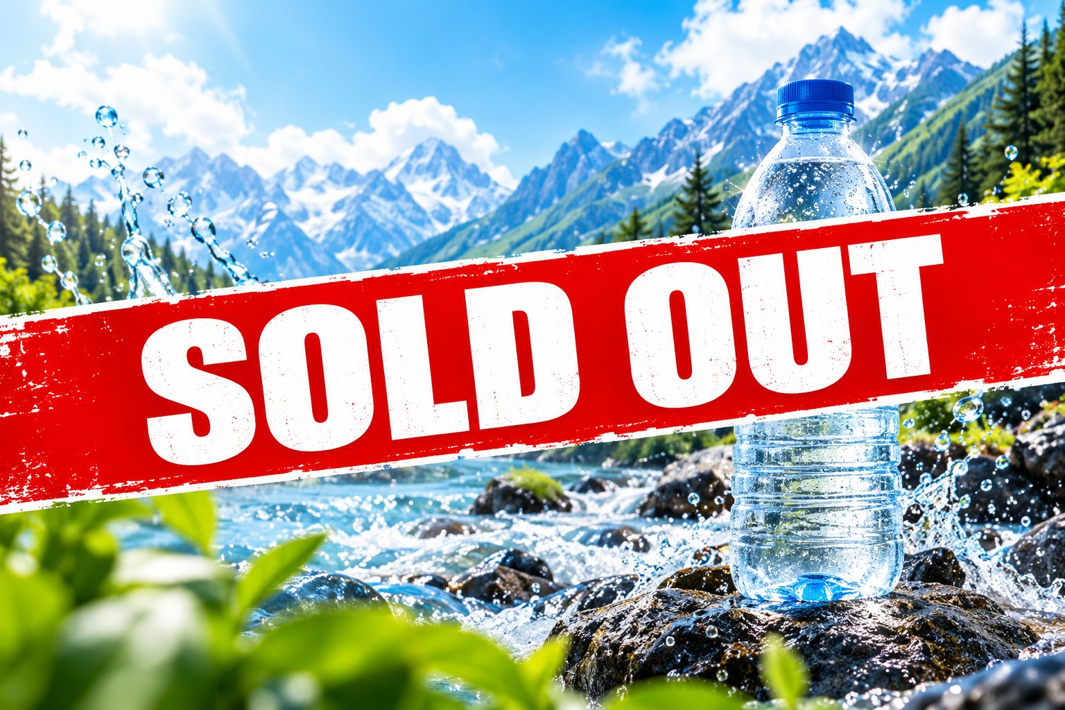 Mineral Water Project