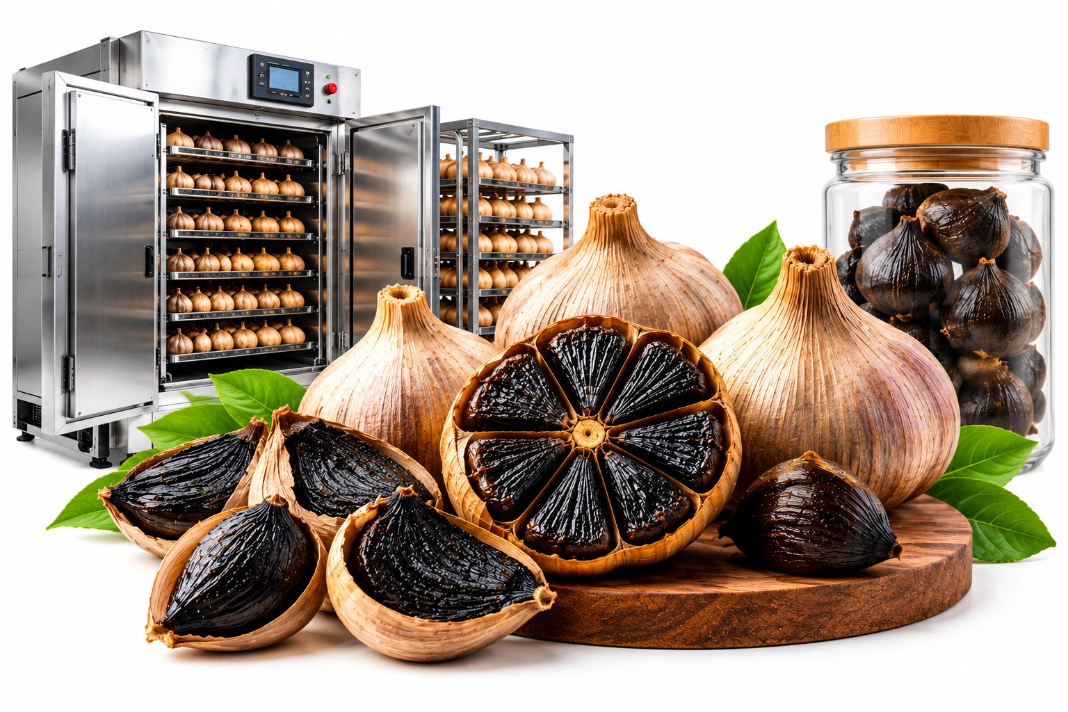 Black Garlic Fermentation
